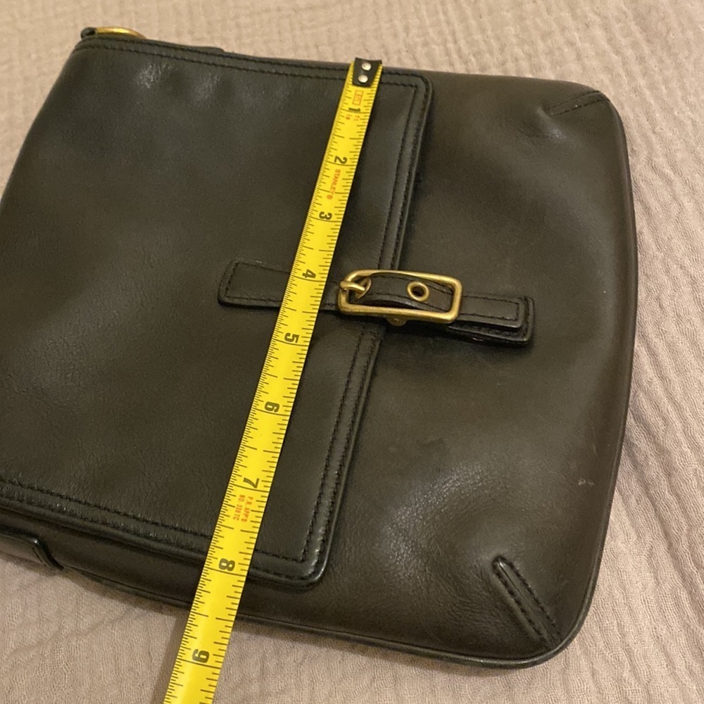 Coach vintage black bag. Nr C33-9592 - Picture 9 of 11